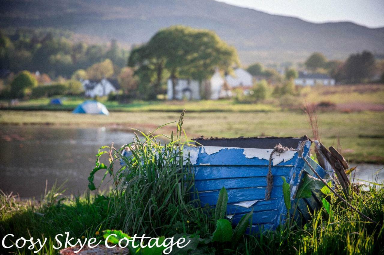 Cosy Skye Cottage Kingsburgh المظهر الخارجي الصورة