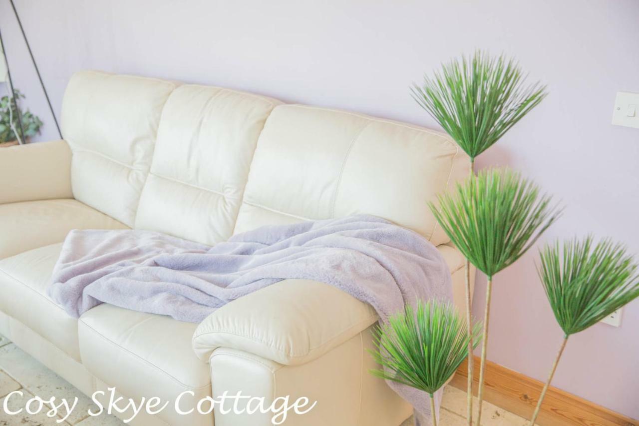 Cosy Skye Cottage Kingsburgh المظهر الخارجي الصورة