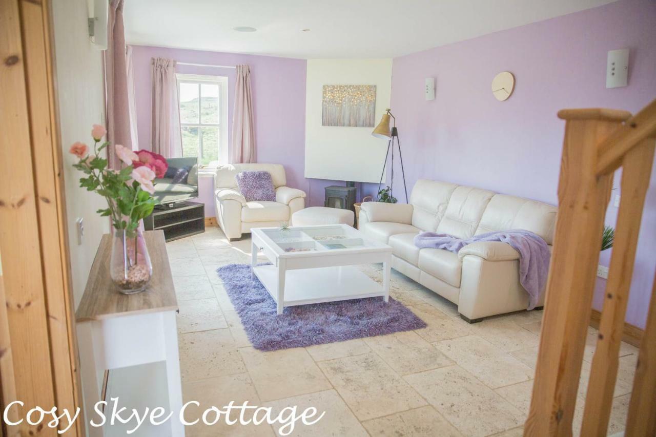 Cosy Skye Cottage Kingsburgh المظهر الخارجي الصورة
