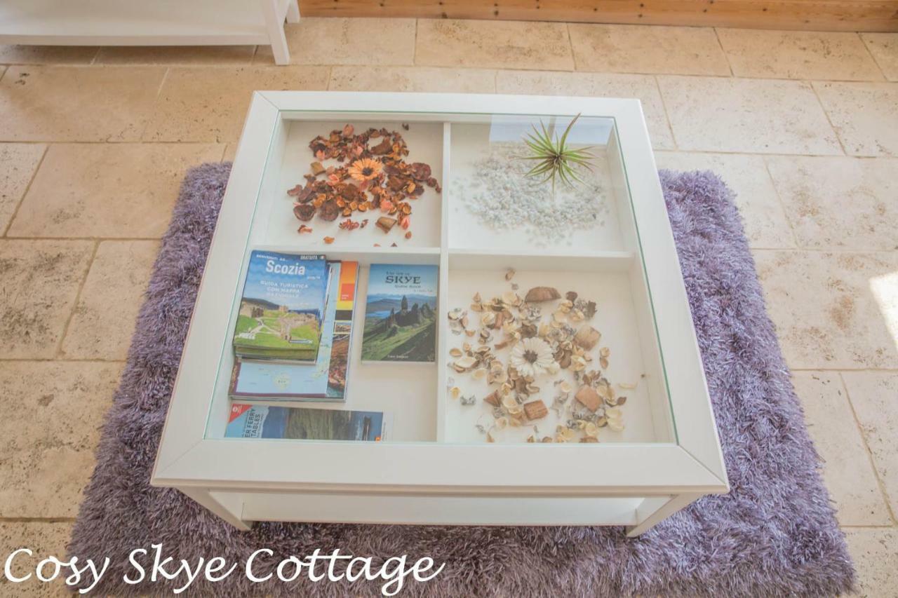 Cosy Skye Cottage Kingsburgh المظهر الخارجي الصورة