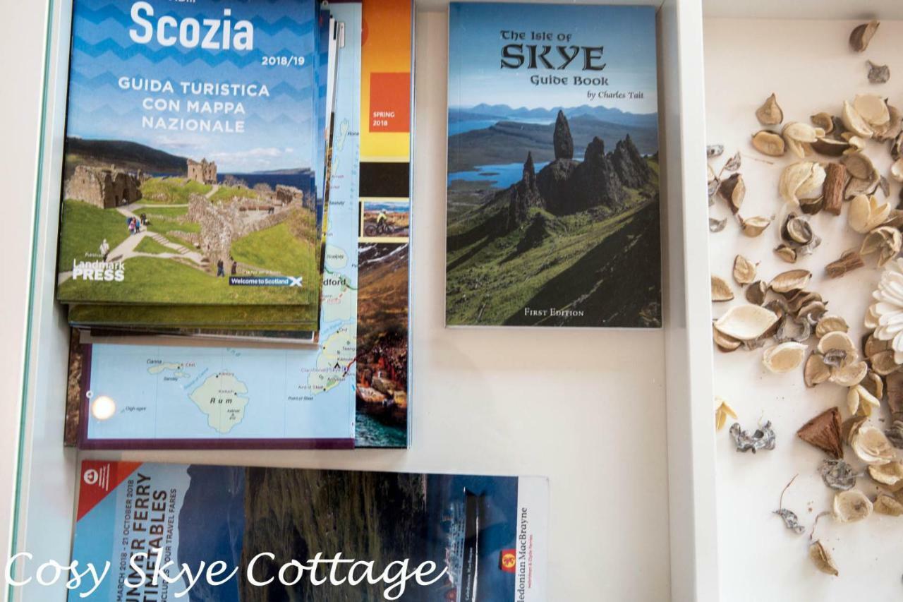 Cosy Skye Cottage Kingsburgh المظهر الخارجي الصورة