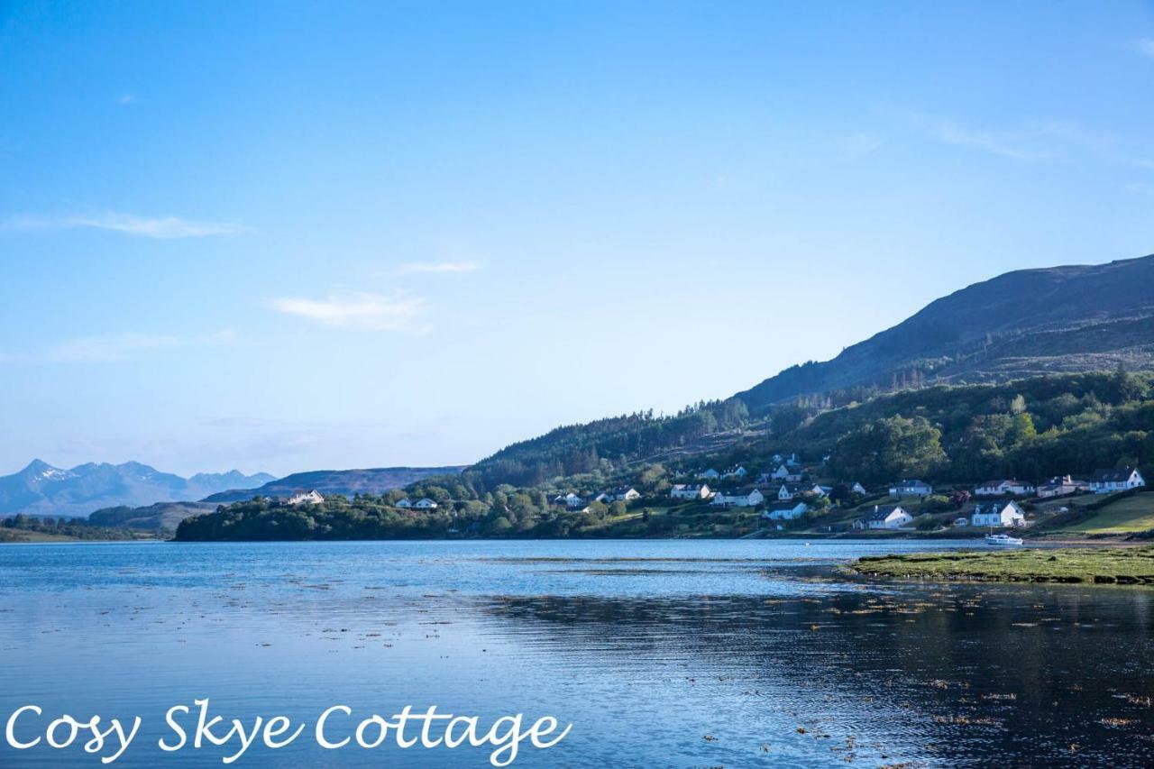 Cosy Skye Cottage Kingsburgh المظهر الخارجي الصورة