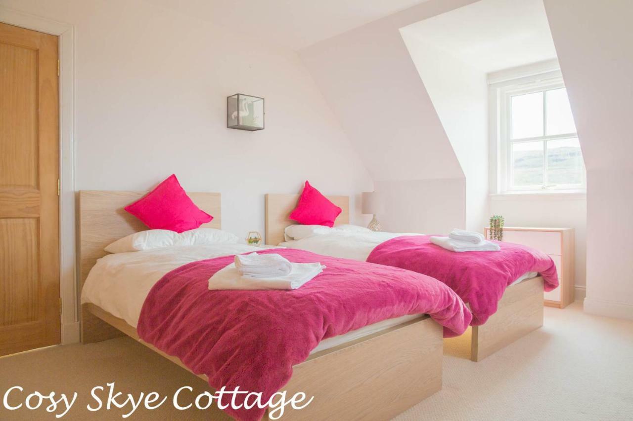Cosy Skye Cottage Kingsburgh المظهر الخارجي الصورة