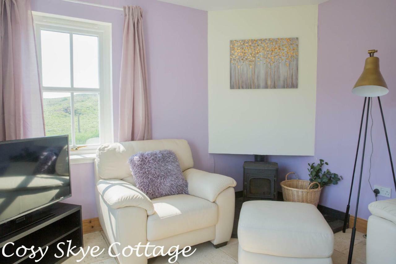 Cosy Skye Cottage Kingsburgh المظهر الخارجي الصورة