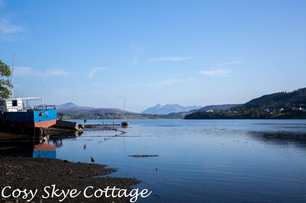 Cosy Skye Cottage Kingsburgh المظهر الخارجي الصورة