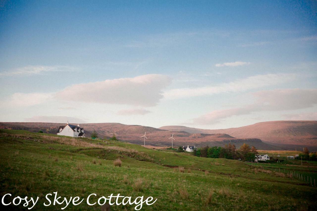 Cosy Skye Cottage Kingsburgh المظهر الخارجي الصورة