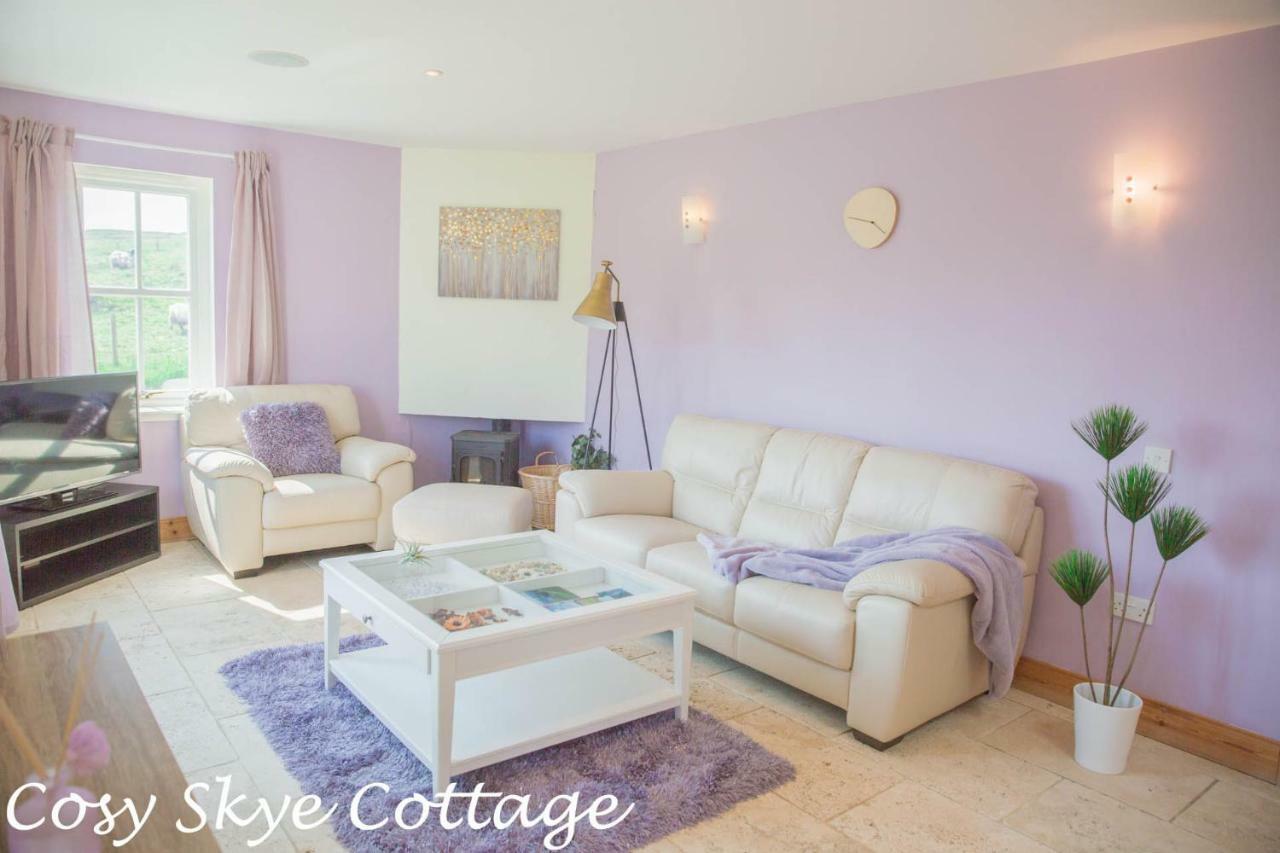 Cosy Skye Cottage Kingsburgh المظهر الخارجي الصورة