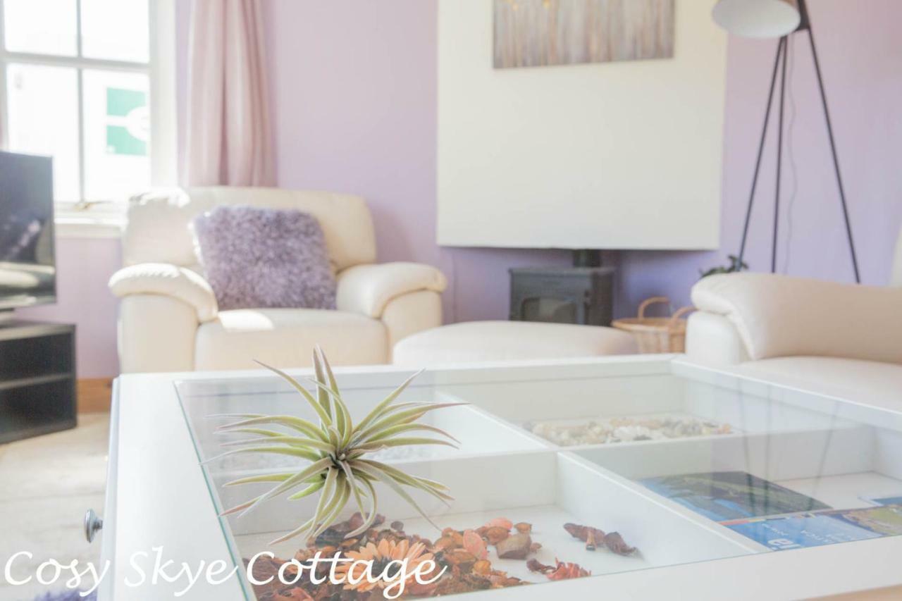 Cosy Skye Cottage Kingsburgh المظهر الخارجي الصورة