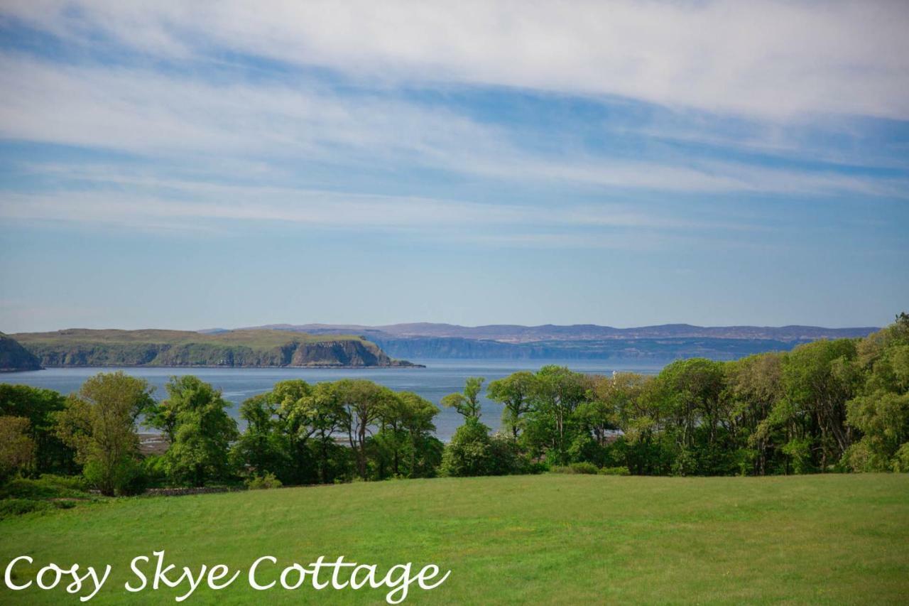 Cosy Skye Cottage Kingsburgh المظهر الخارجي الصورة