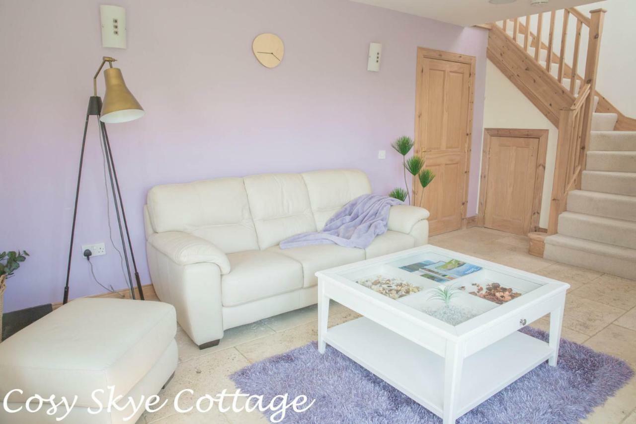 Cosy Skye Cottage Kingsburgh المظهر الخارجي الصورة