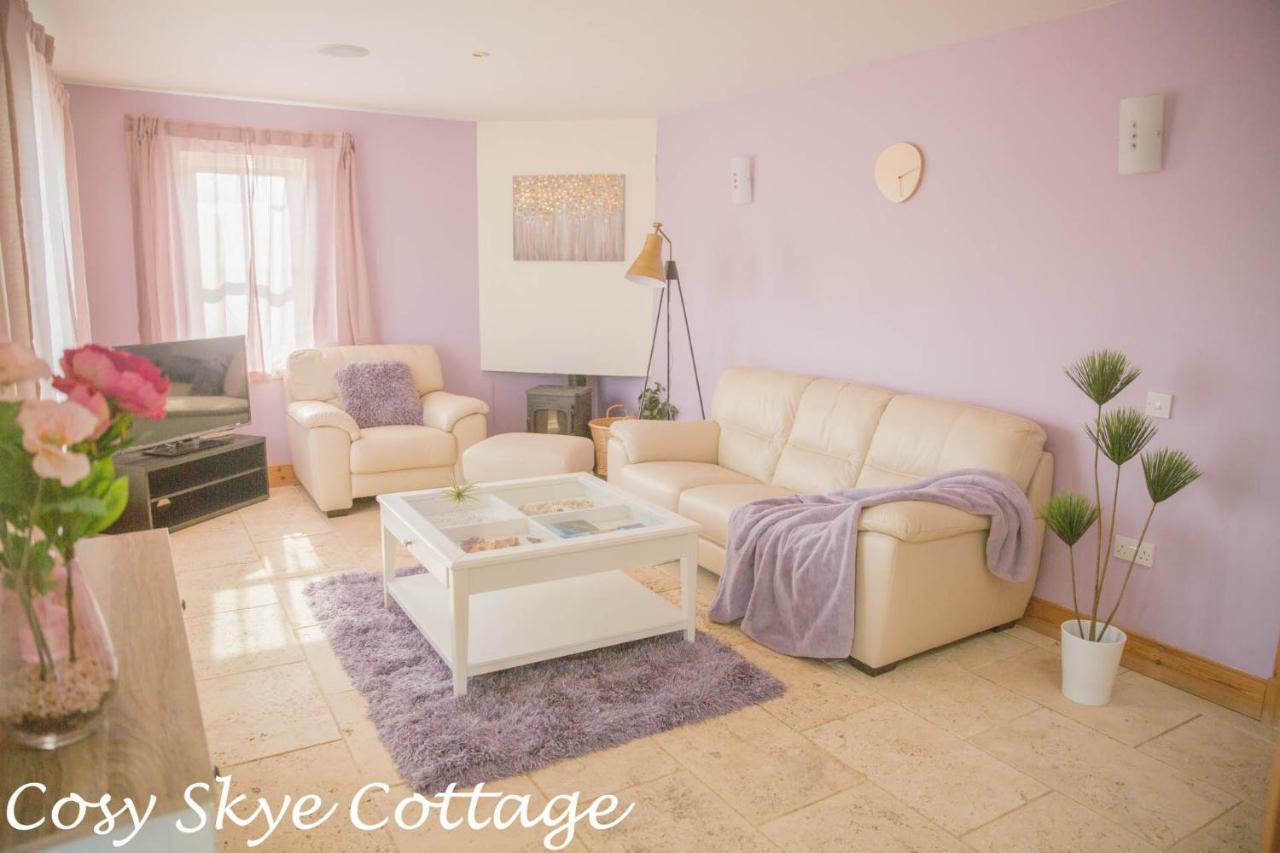 Cosy Skye Cottage Kingsburgh المظهر الخارجي الصورة