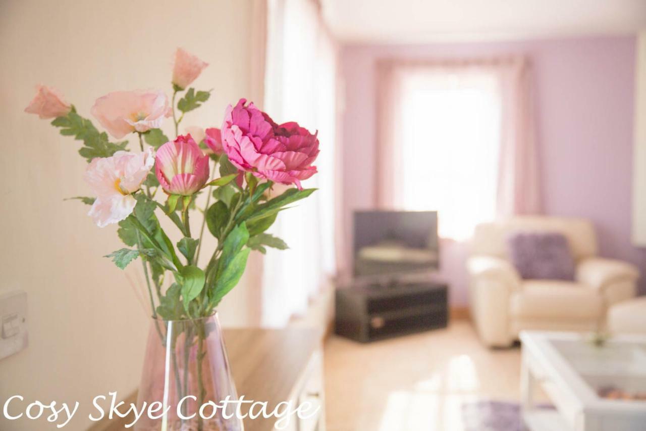 Cosy Skye Cottage Kingsburgh المظهر الخارجي الصورة