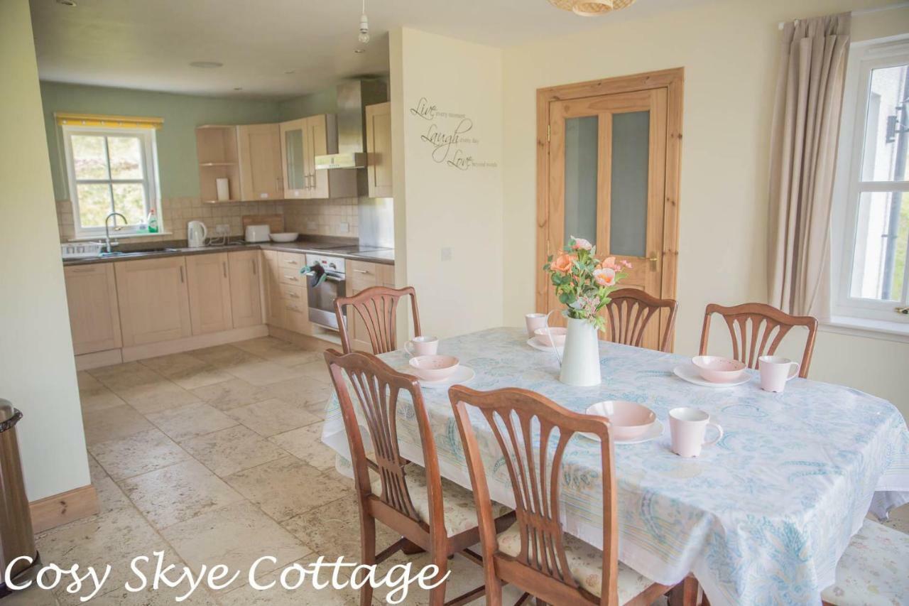 Cosy Skye Cottage Kingsburgh المظهر الخارجي الصورة