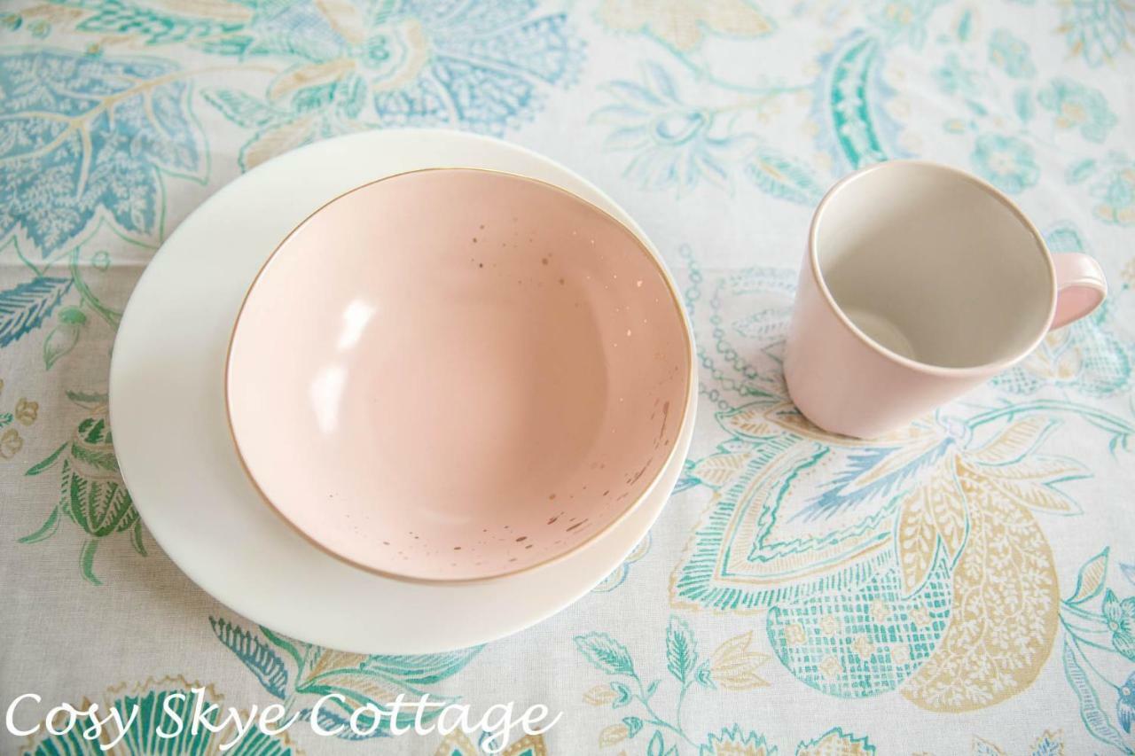 Cosy Skye Cottage Kingsburgh المظهر الخارجي الصورة