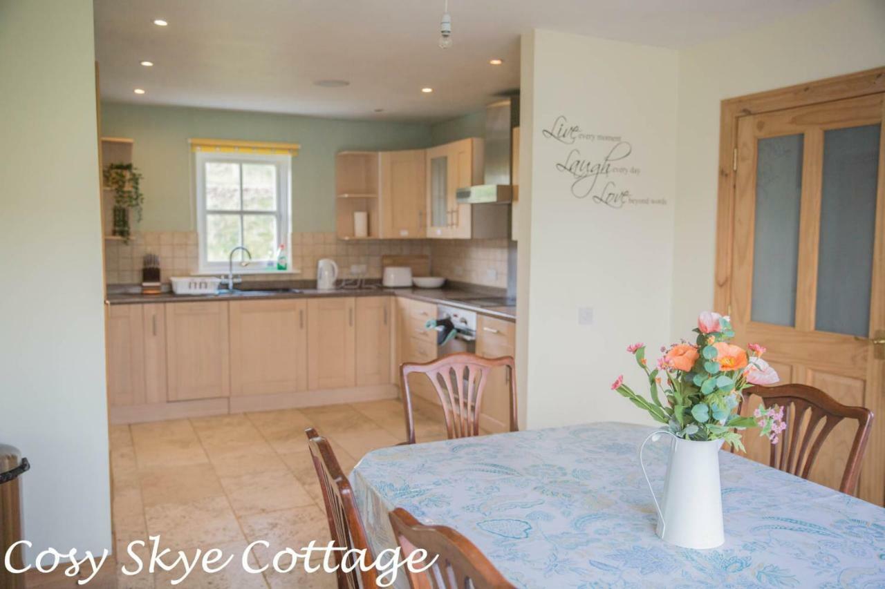 Cosy Skye Cottage Kingsburgh المظهر الخارجي الصورة
