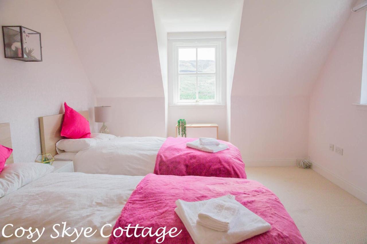 Cosy Skye Cottage Kingsburgh المظهر الخارجي الصورة
