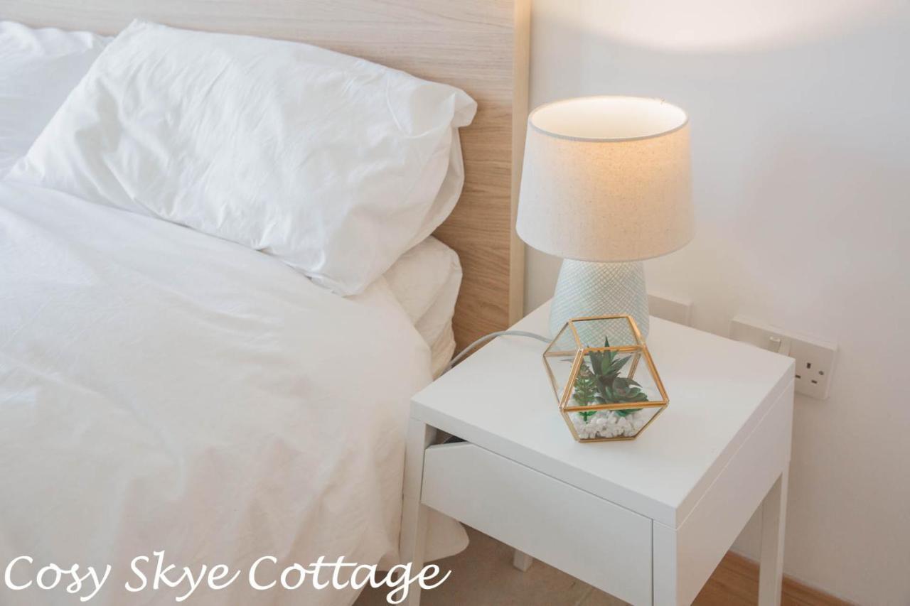 Cosy Skye Cottage Kingsburgh المظهر الخارجي الصورة